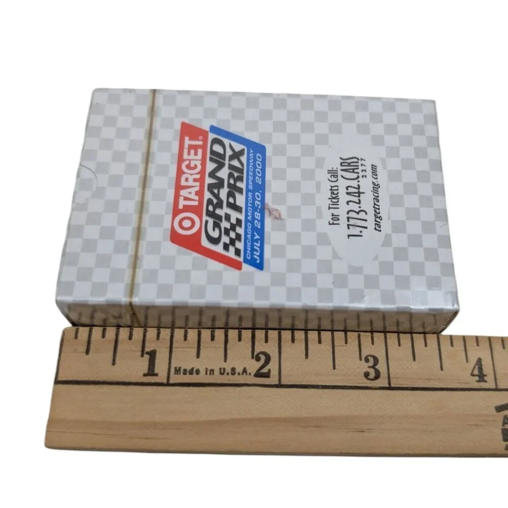 Target Chicago Motor Speedway Collector‎ Playing Cards Grans Prix IndyCar - NEW